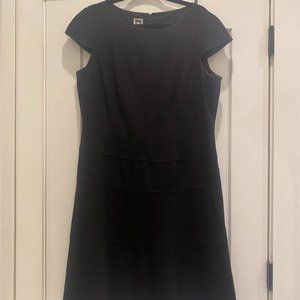 Anne Klein Black A-line Dress